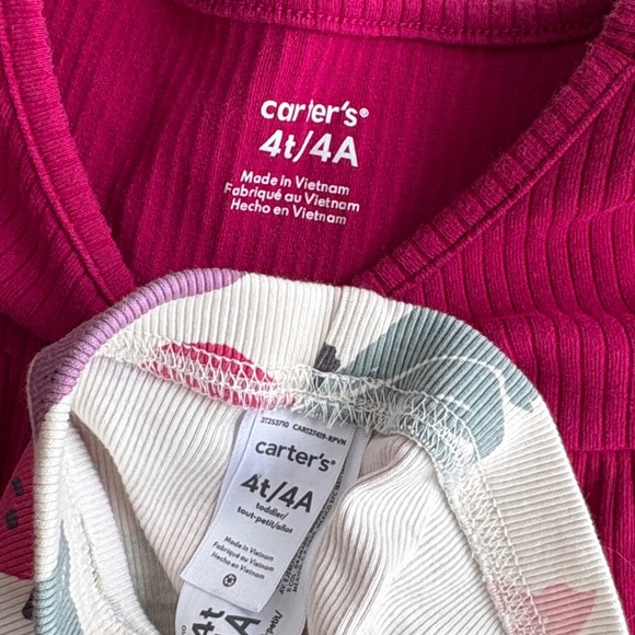 Carter’s Girls Outfit 4t - Picture 2 of 8